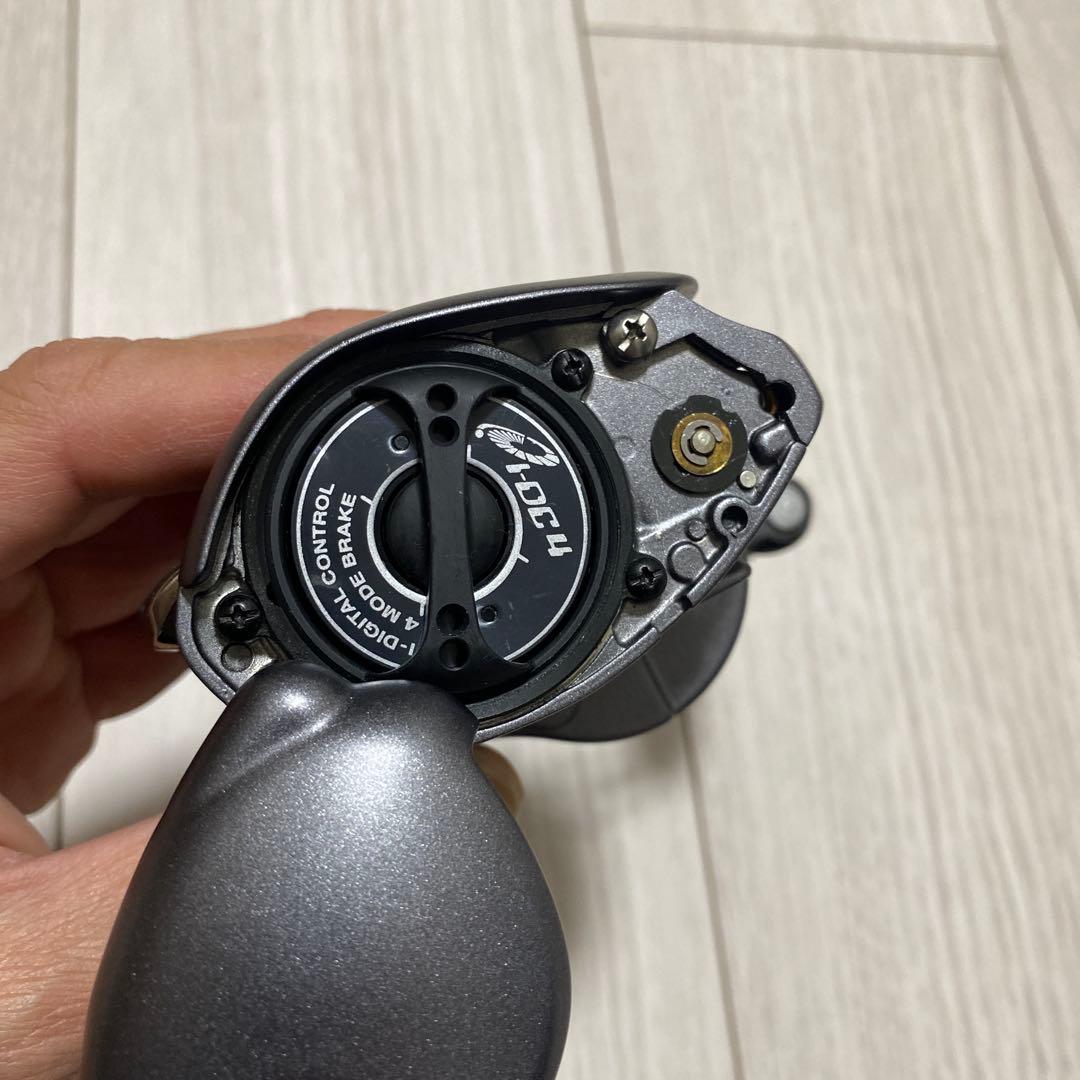 ネ*コ様 シマノ　08メタニウムDC ガンメタ　レフト　88軽量ハンドル　メタマ