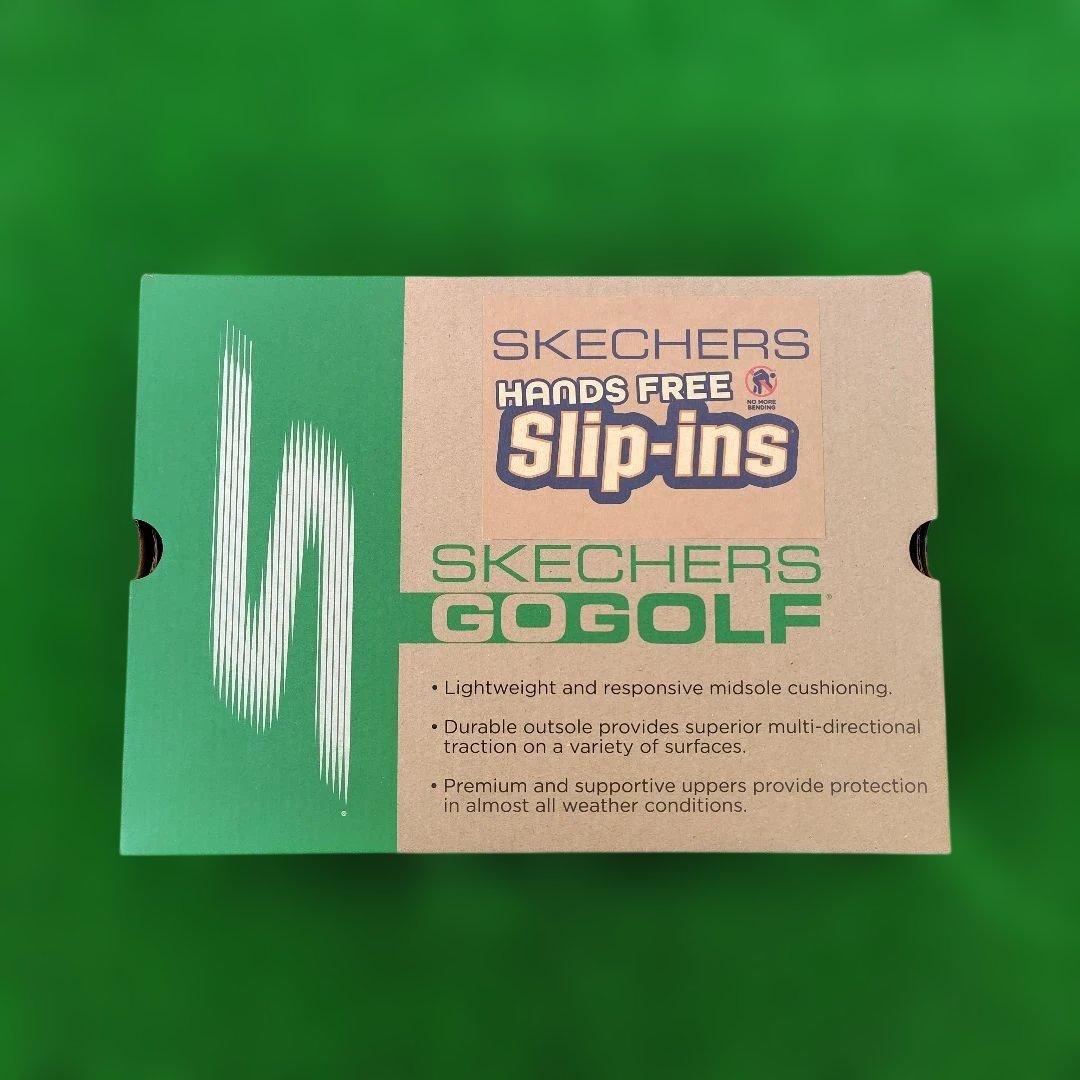 く*ん様 SKECHERS SKX ホワイト ゴルフシューズ