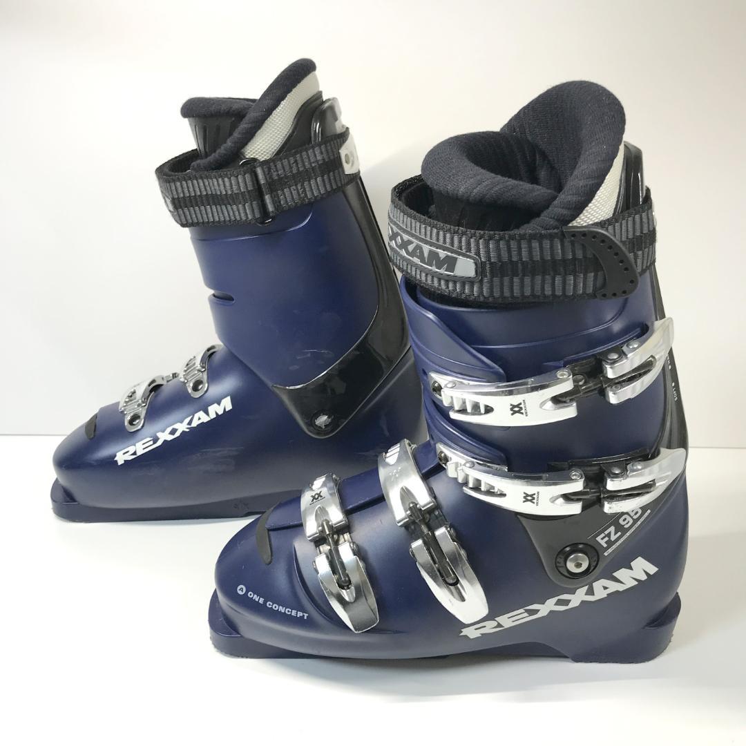 【良品】レグザム REXXAM FZ 95 26.0cm スキーブーツ