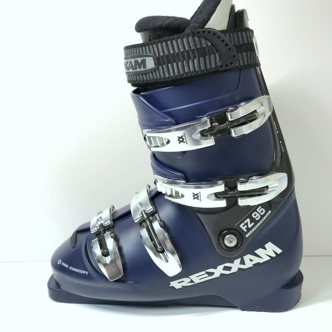 【良品】レグザム REXXAM FZ 95 26.0cm スキーブーツ