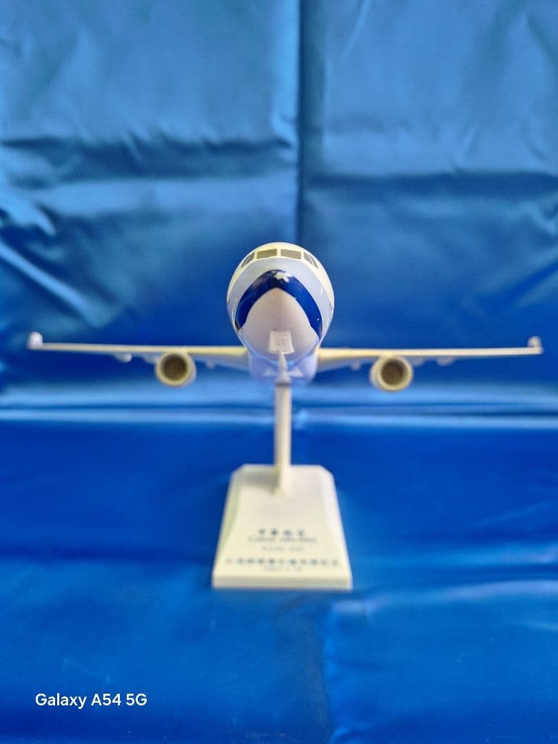 中華航空／A330-300「台湾胡蝶蘭彩檜飛機記念」モデル／新品
