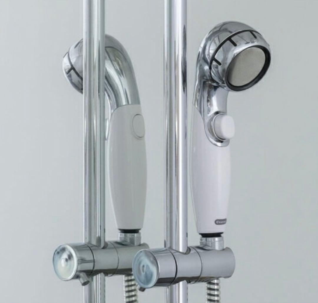 浄水ウルトラファインバブルシャワーヘッド クリンスイ SM302-WT