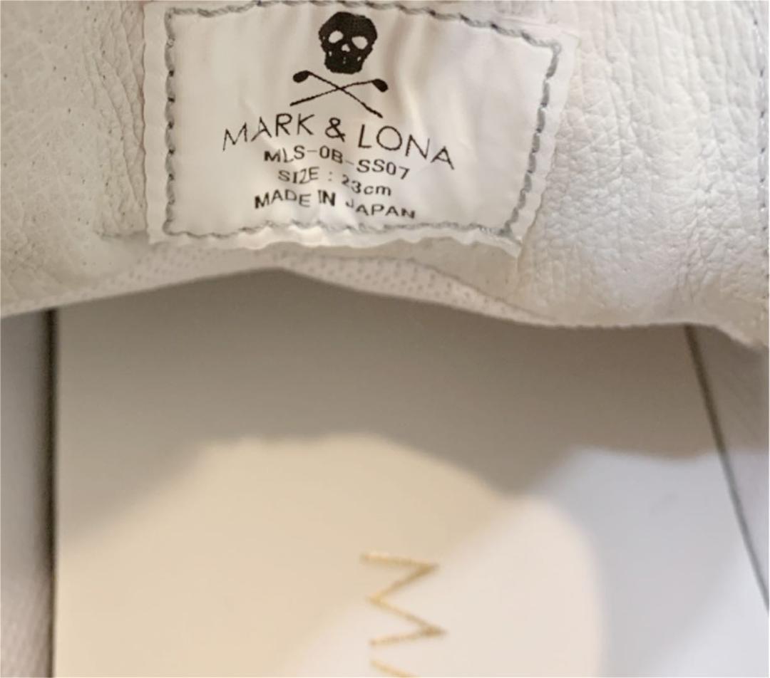 ゴルフシューズ　マークアンドロナ