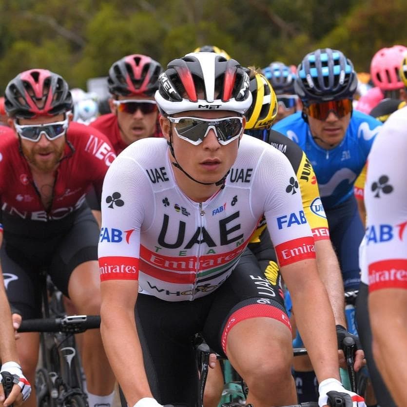 選手支給品 UAEチームエミレーツ ロードスーツ スキンスーツ ワンピース プロ