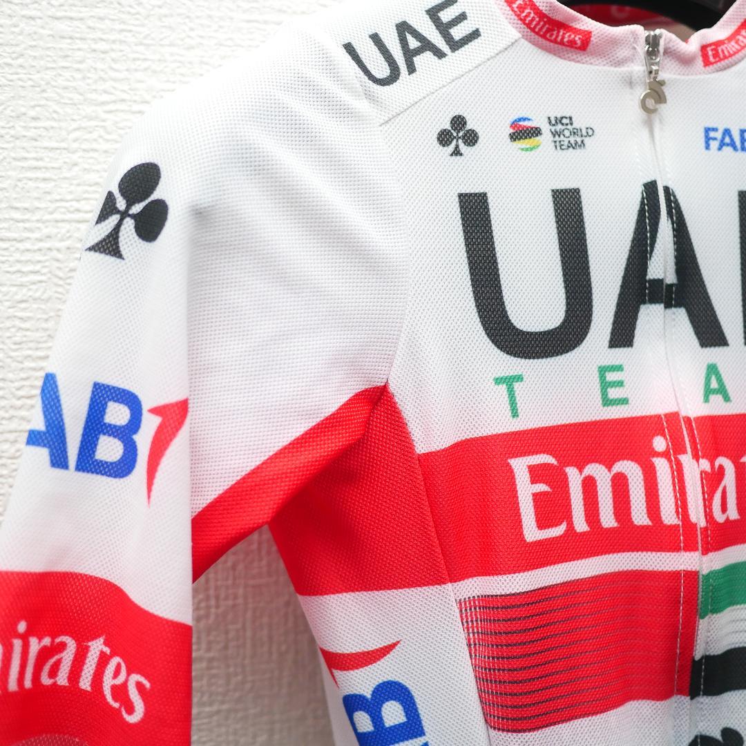 選手支給品 UAEチームエミレーツ ロードスーツ スキンスーツ ワンピース プロ