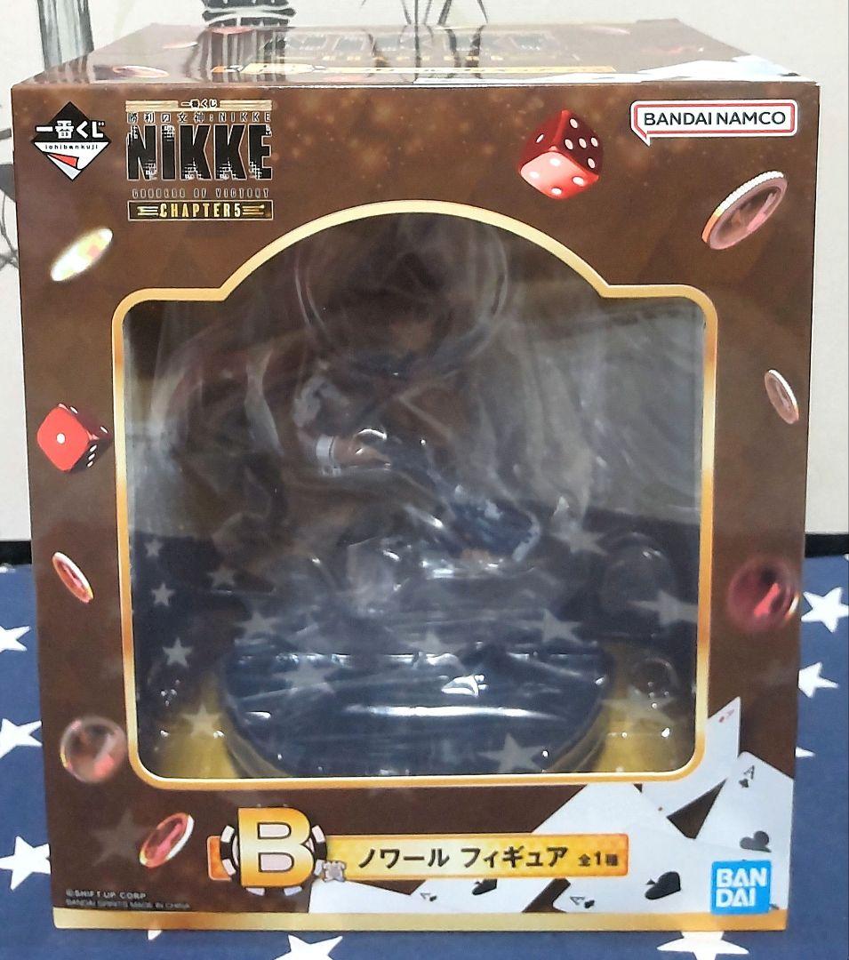 一番くじ NIKKE CHAPTER5 B賞 ノワール フィギュア 下位賞付き