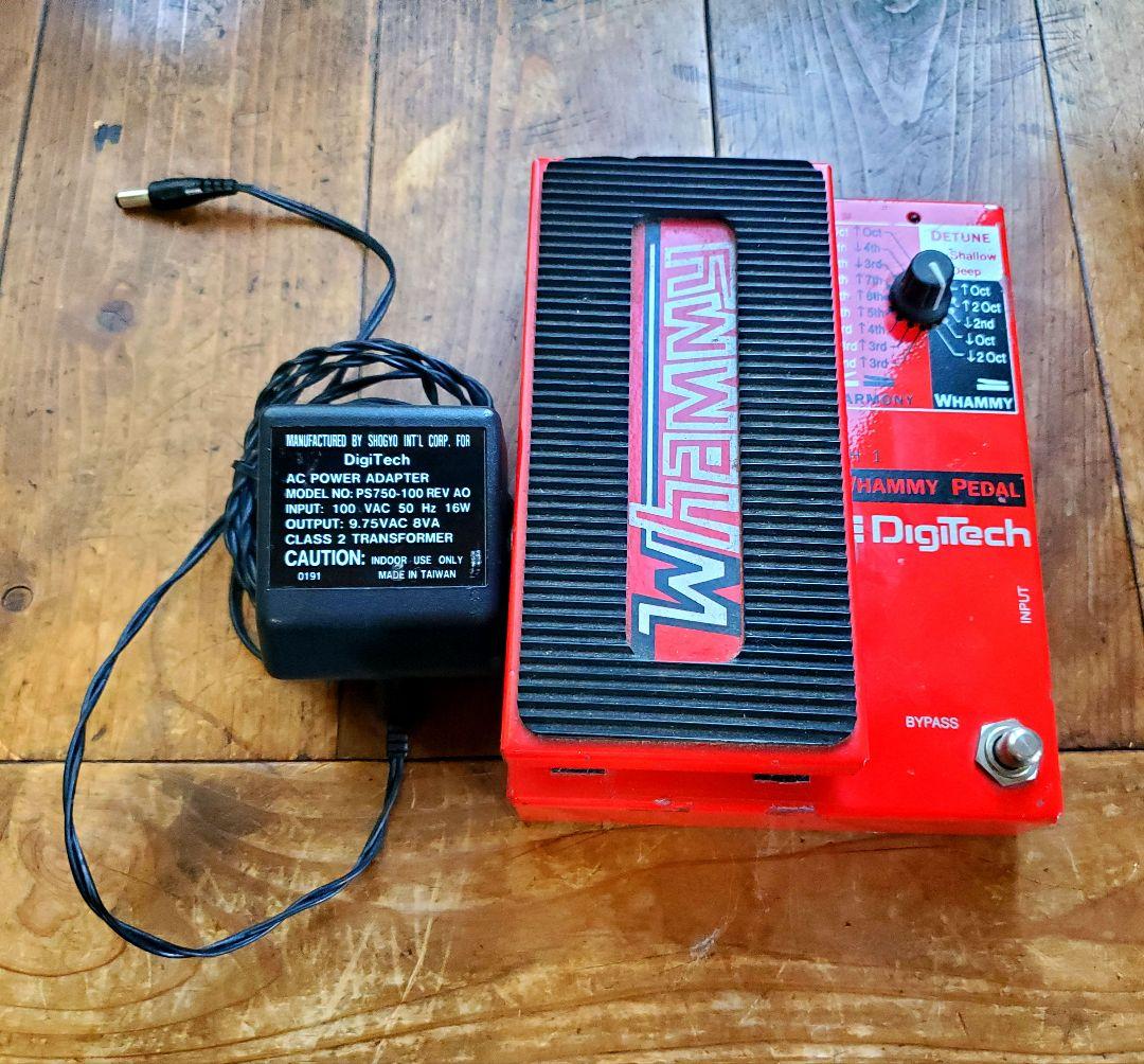 ア*ス様 90年代初期型 DigiTech Whammy Pedal WH-1