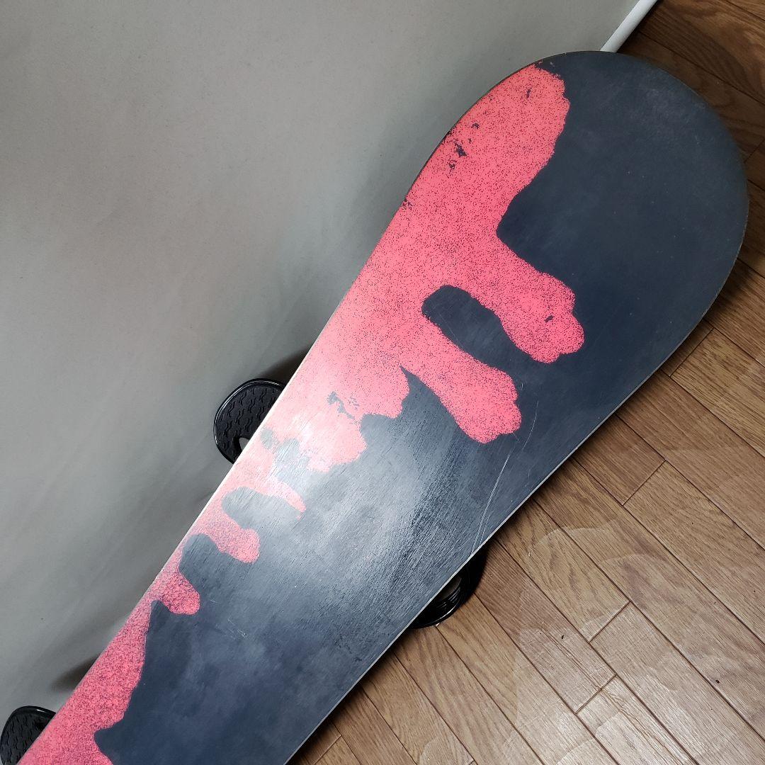 RICHMAN FLUX 146cm 国産スノーボードセット