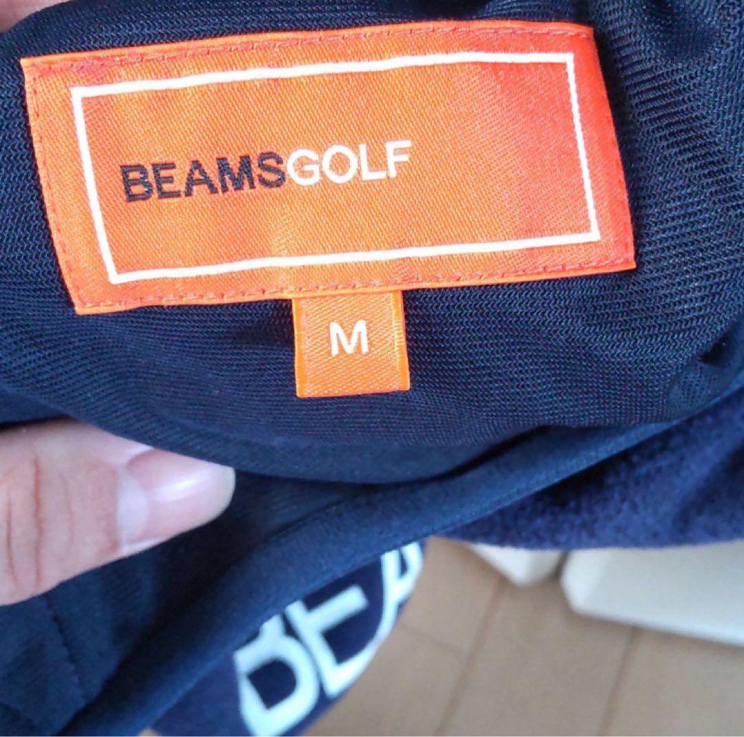 BEAMSGOLF フリースジャケット