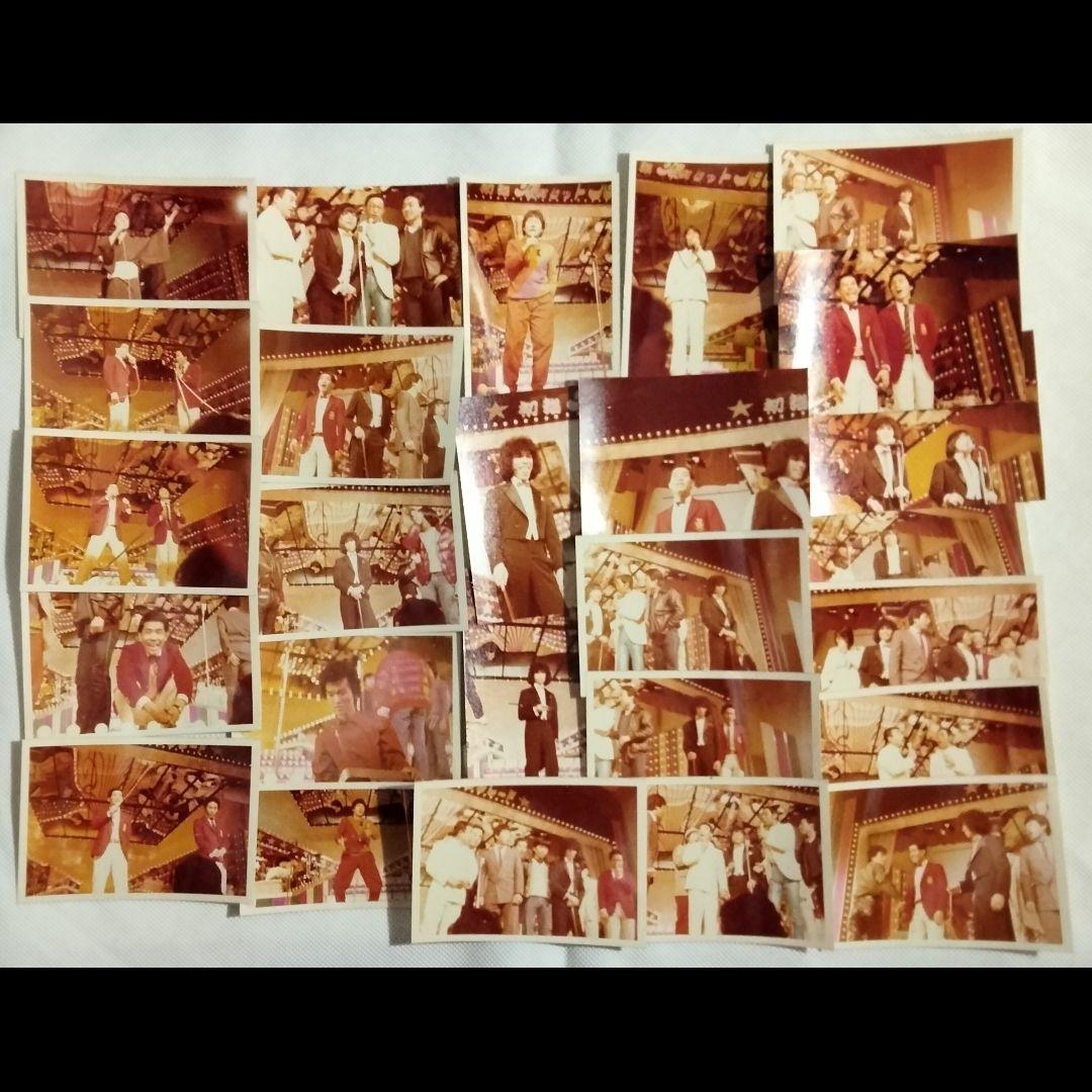 3528-2 生写真 昭和56 1 1 代々木山野ホール 爆笑ヒットパレード