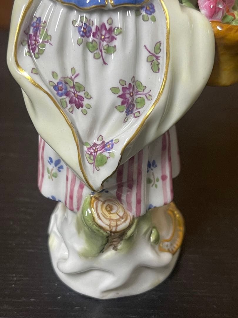 マイセン　人形　置物