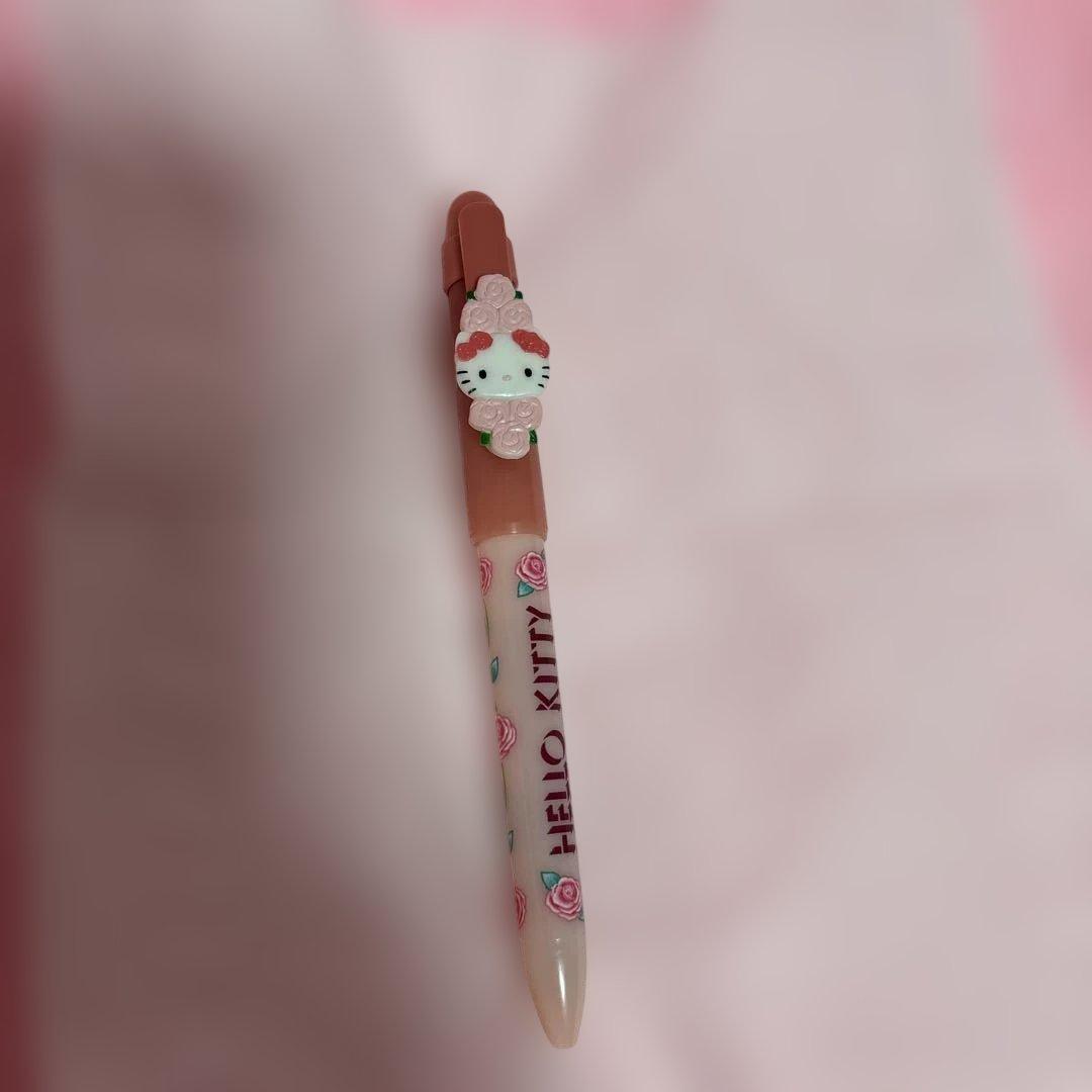 ハローキティ 多機能ボールペン(シャーペンとボールペンの2ウェイ)おまけ付き