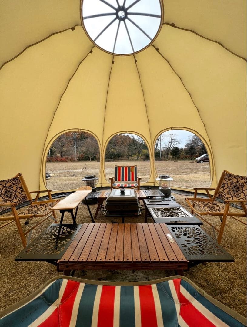 レトロス　ハブシェルタービッグ　ウレタン窓3枚付き