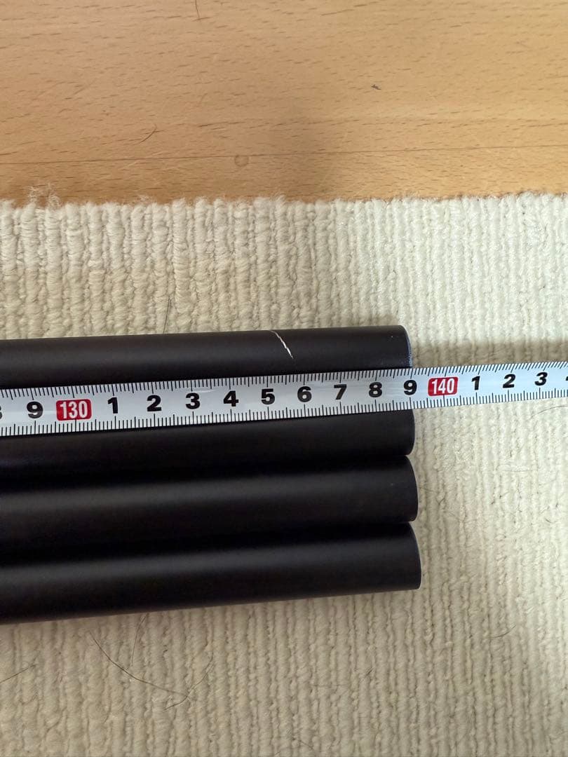 BUNDOK ソロベース 8tail 二又ポール 接続ポール セット 加工あり