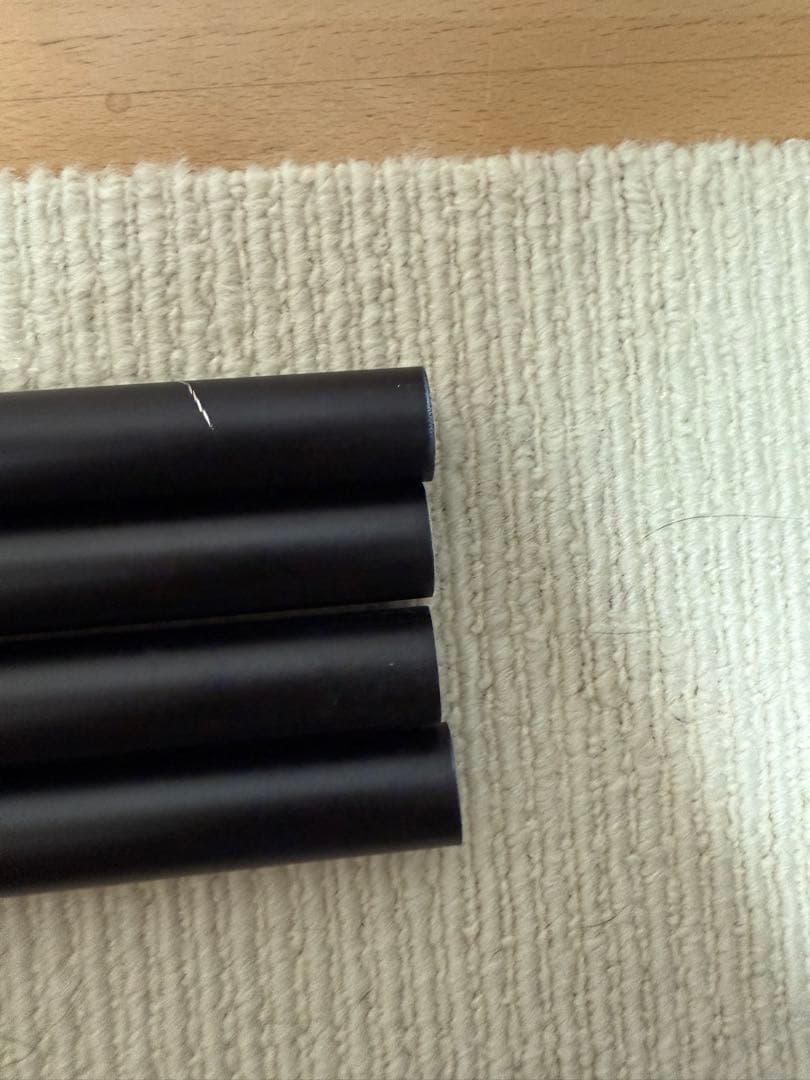 BUNDOK ソロベース 8tail 二又ポール 接続ポール セット 加工あり