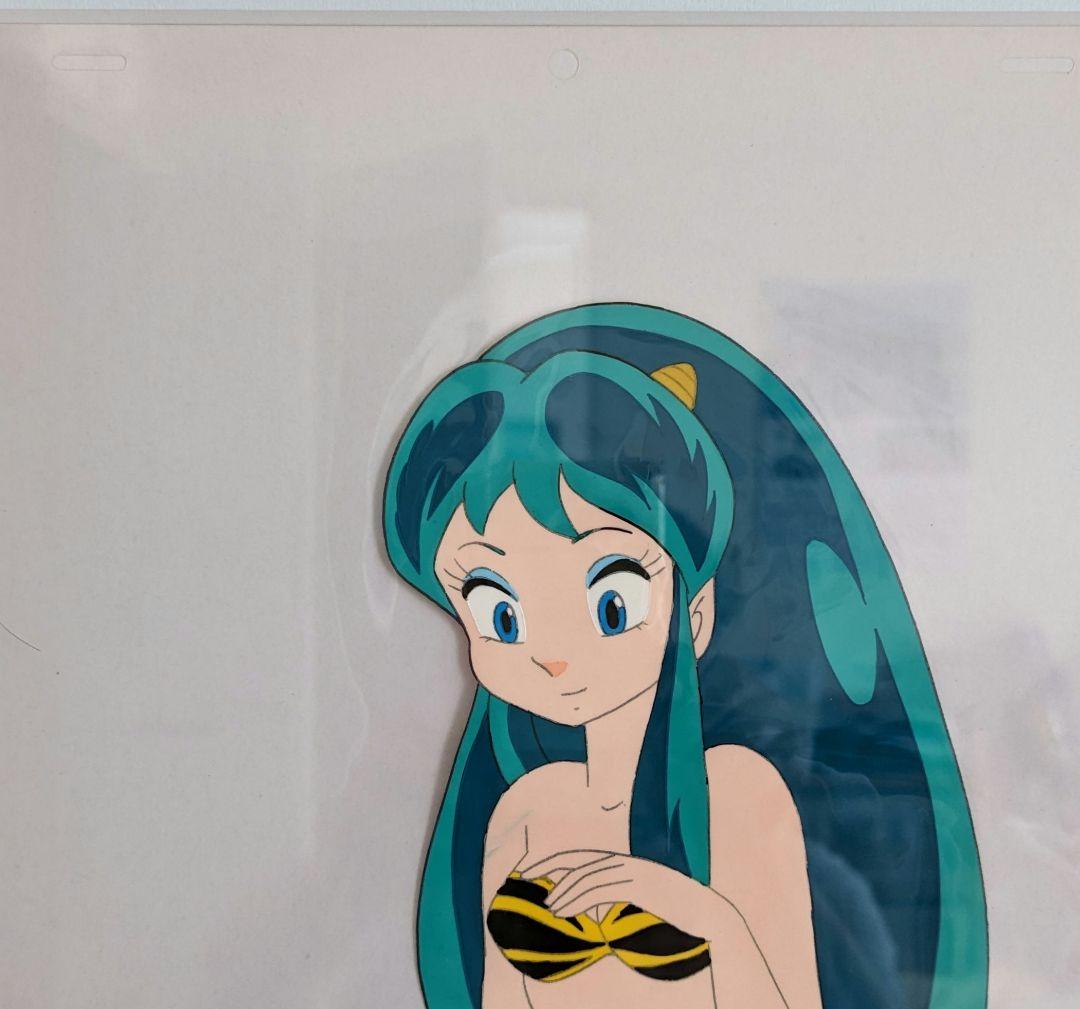 うる星やつら　セル画　動画付き