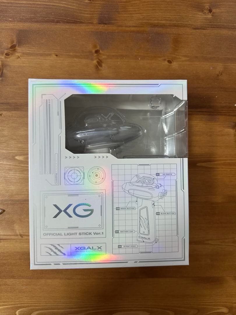 XG ペンライト　custom parts COCONA付き