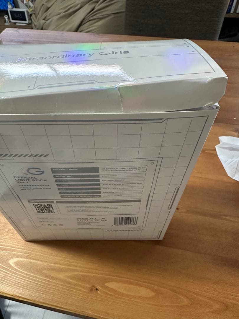 XG ペンライト　custom parts COCONA付き