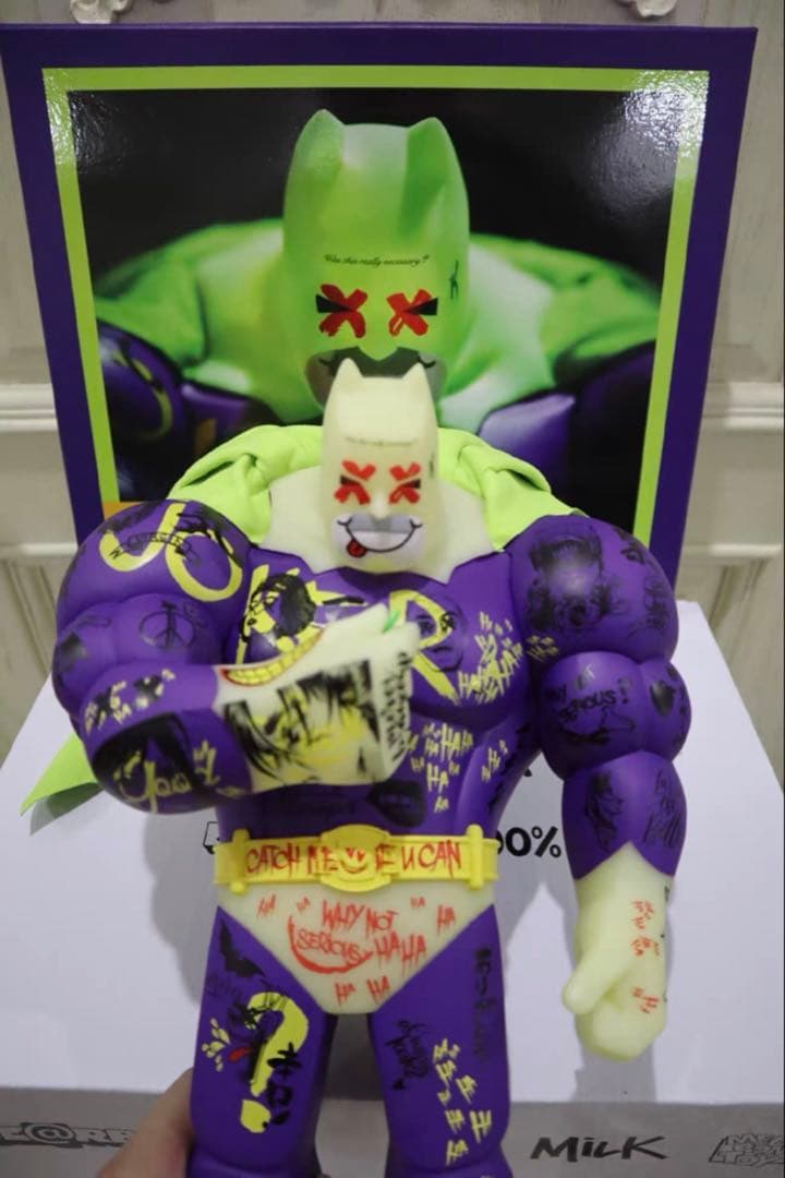 アートトイ Fools paradise バットマン 限定 フィギュア