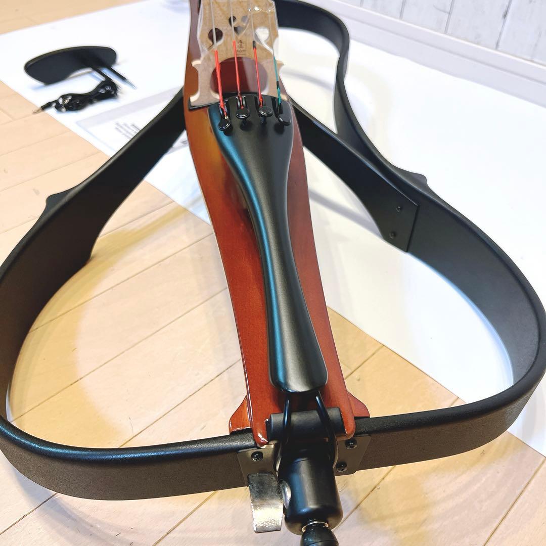 【美品】YAMAHA サイレントチェロ　SVC-100 動作良好　ヤマハ