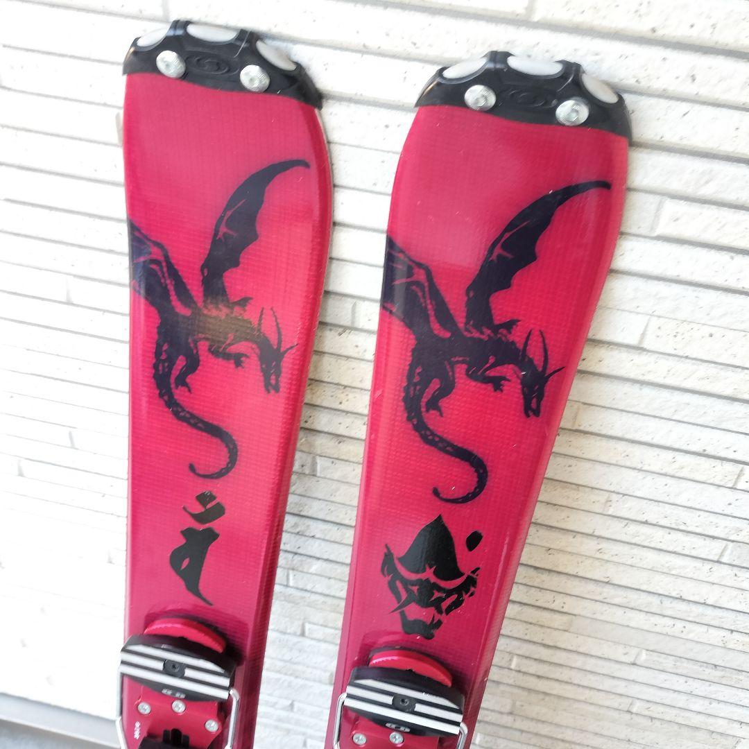 サロモン SBPRO スノーブレード　ショートスキー99cm アルミビンディング