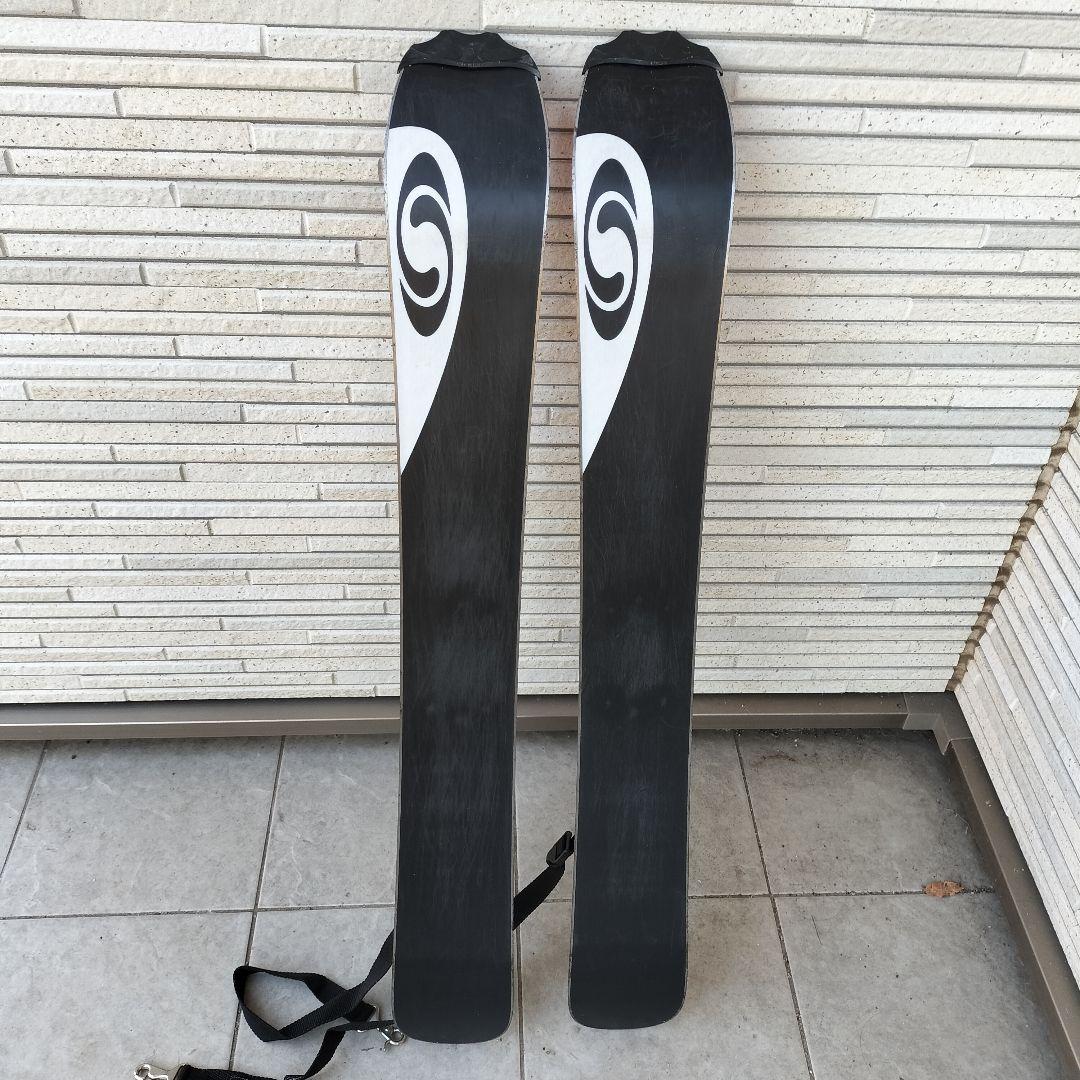 サロモン SBPRO スノーブレード　ショートスキー99cm アルミビンディング