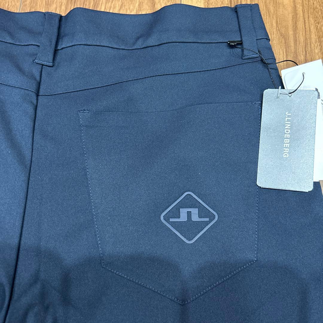 新品 定価29700円 Jリンドバーグ チノパンツ W30 ストレッチ ネイビー