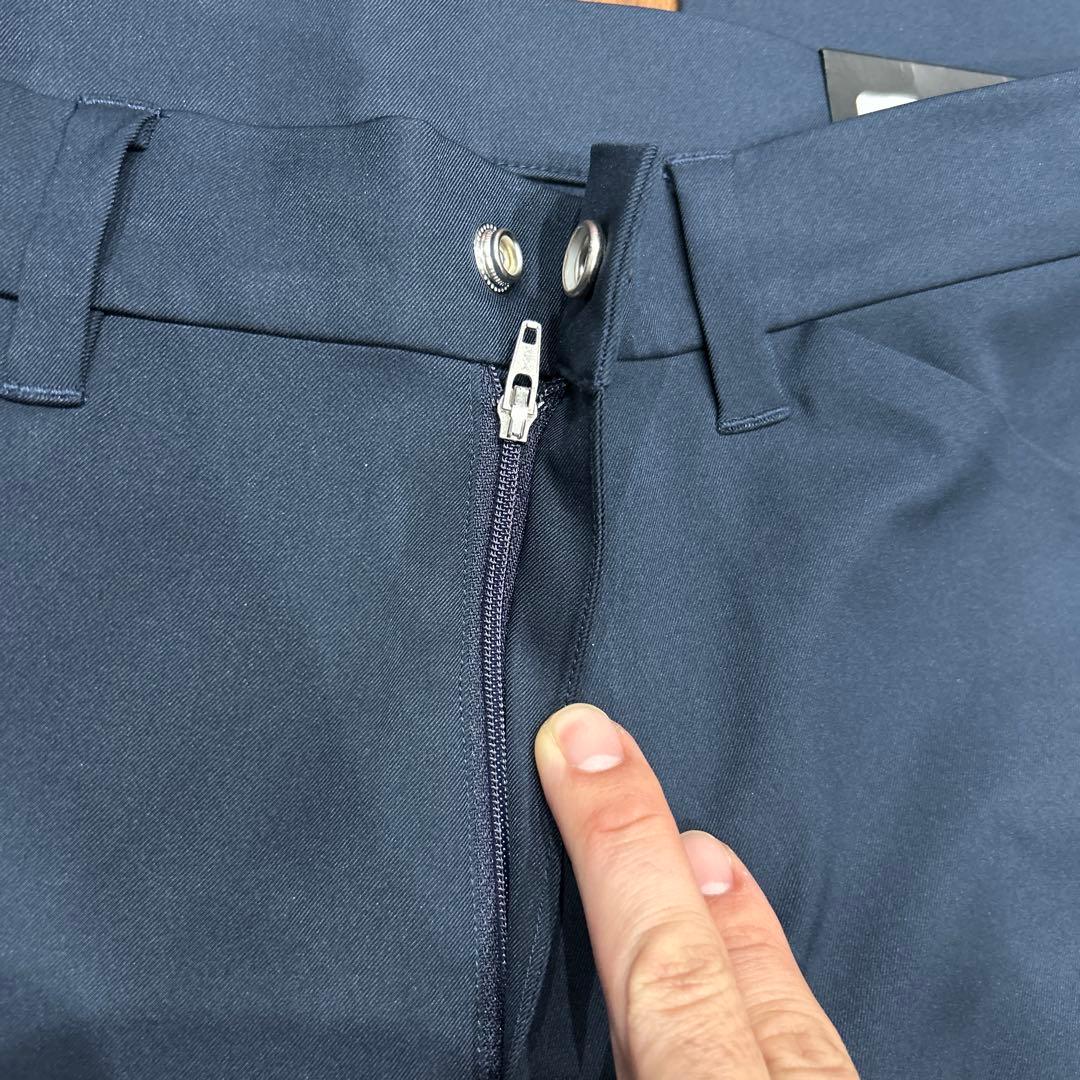 新品 定価29700円 Jリンドバーグ チノパンツ W30 ストレッチ ネイビー