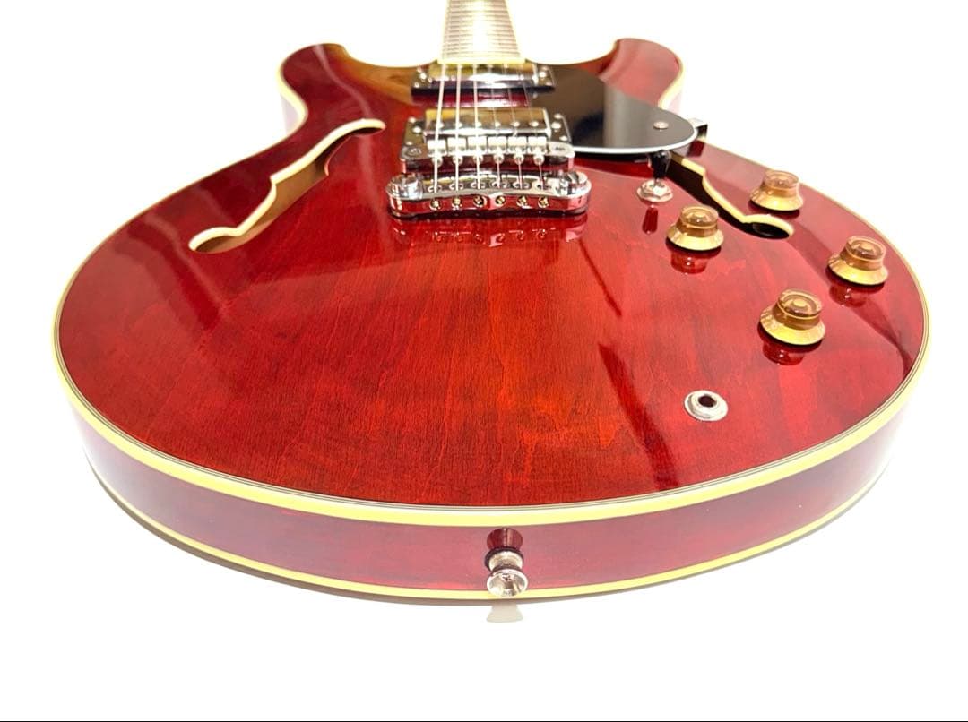 【美品】 Aria TA-CLASSIC セミアコ セミアコースティックギター