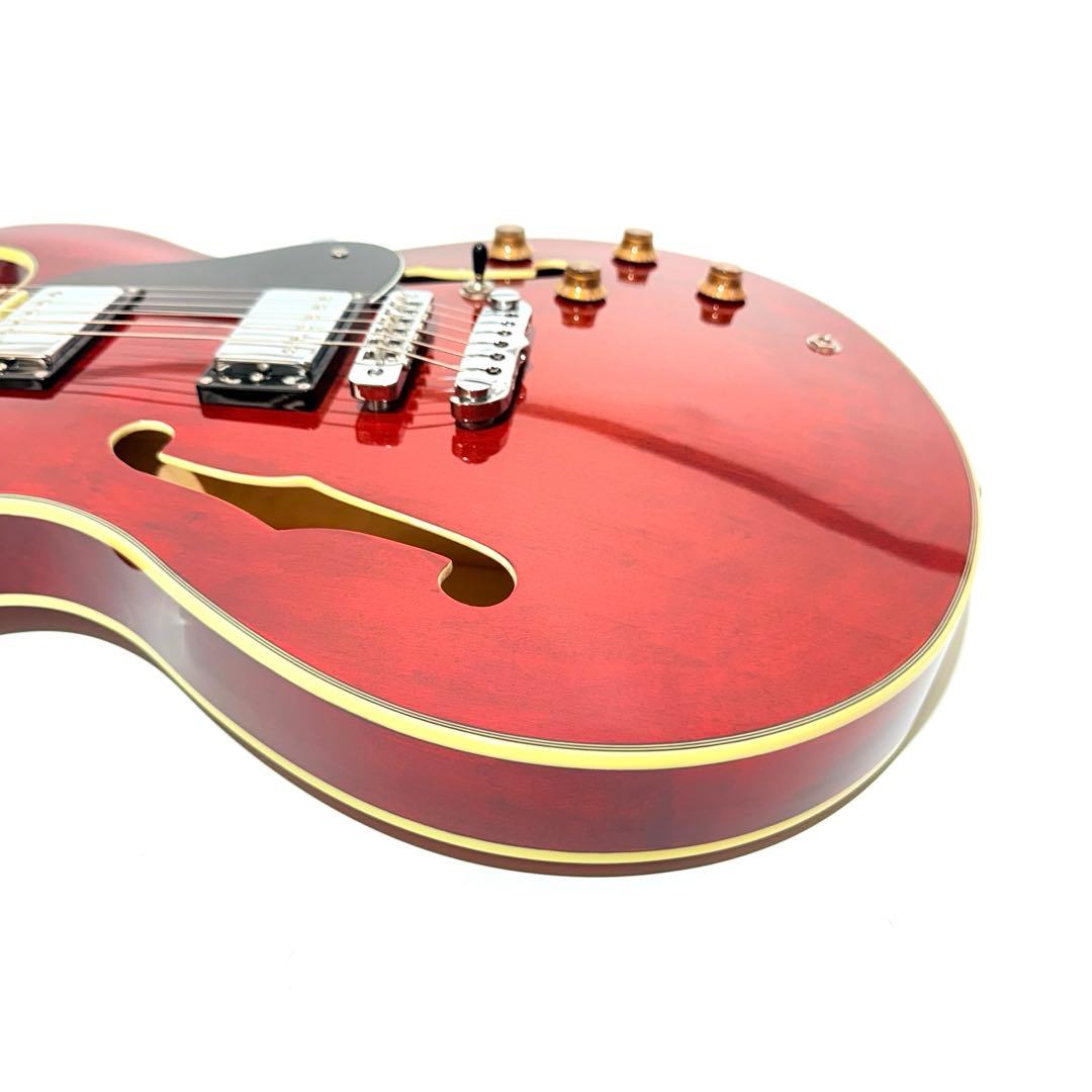 【美品】 Aria TA-CLASSIC セミアコ セミアコースティックギター