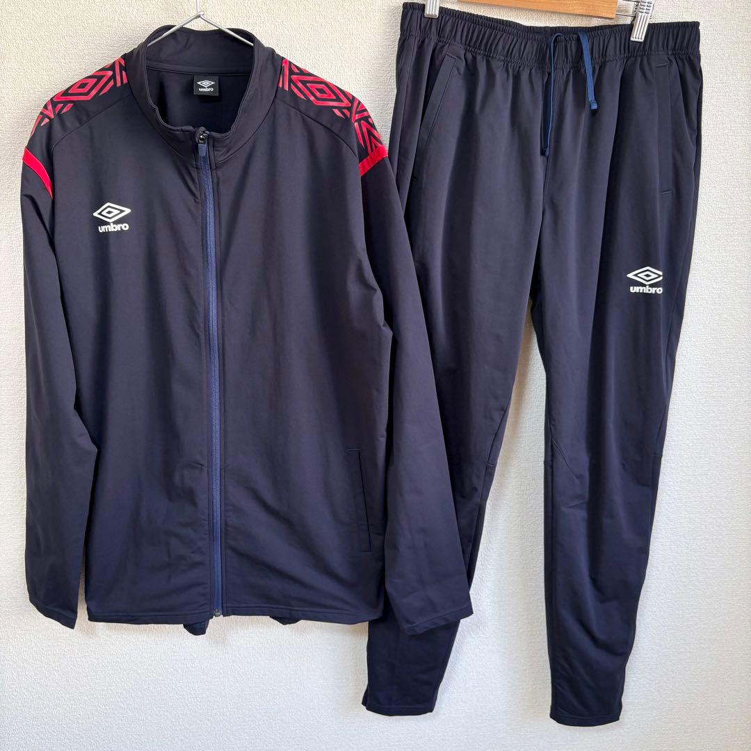 【美品】アンブロ　ストレッチジャージ　セットアップ　XA