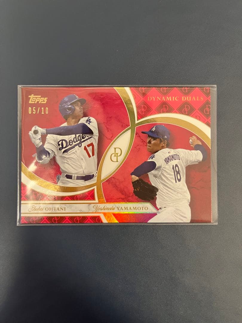 2024 Topps Dynamic Duals 大谷翔平 山本由伸5/10