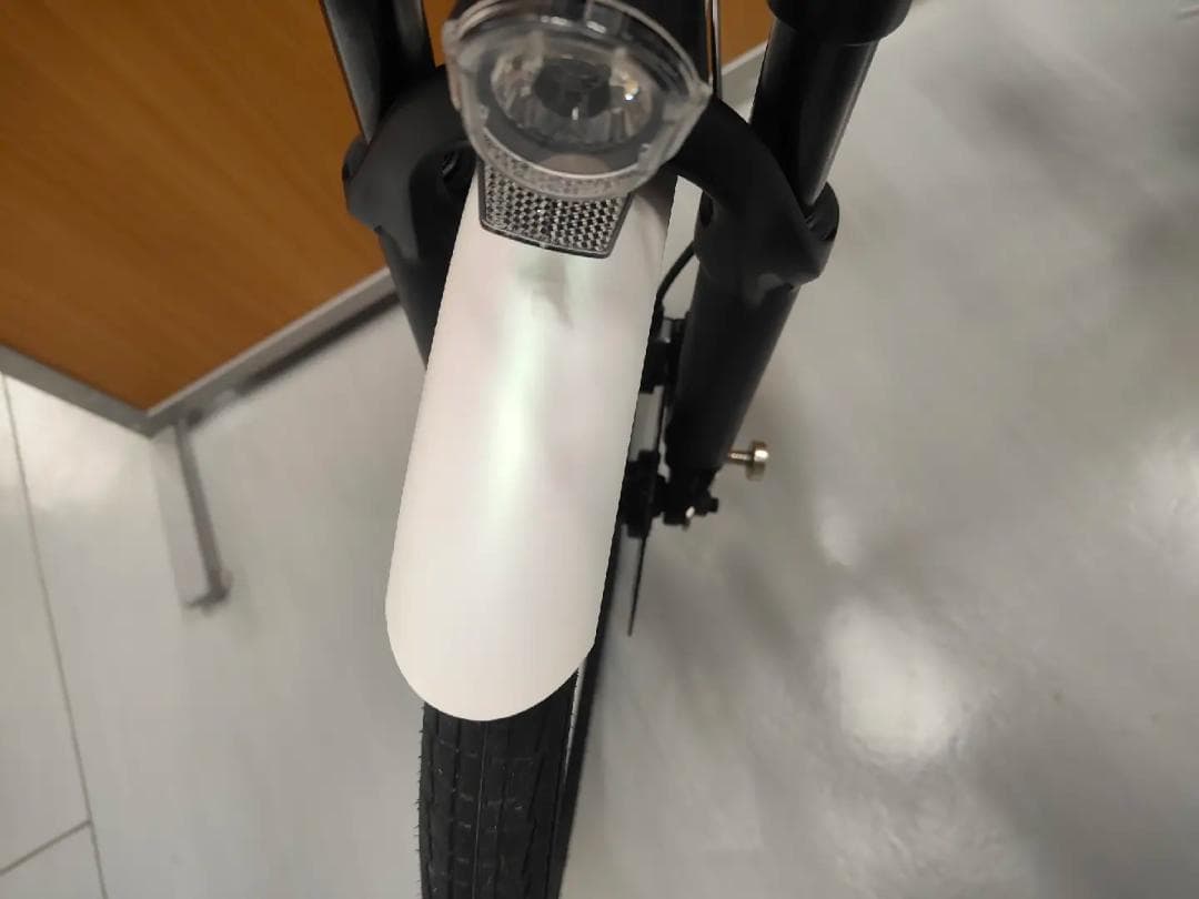 【期間限定セール開催中！】電動アシスト自転車ERWAYA02 ホワイト&グリーン