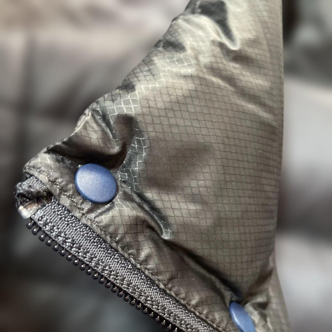 美品PEARLY GATES ブラック ダウンジャケットサイズ６