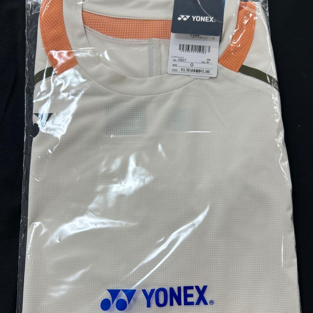 Oサイズ　10637/206　新品未使用　YONEX　ゲームシャツ　ウェア