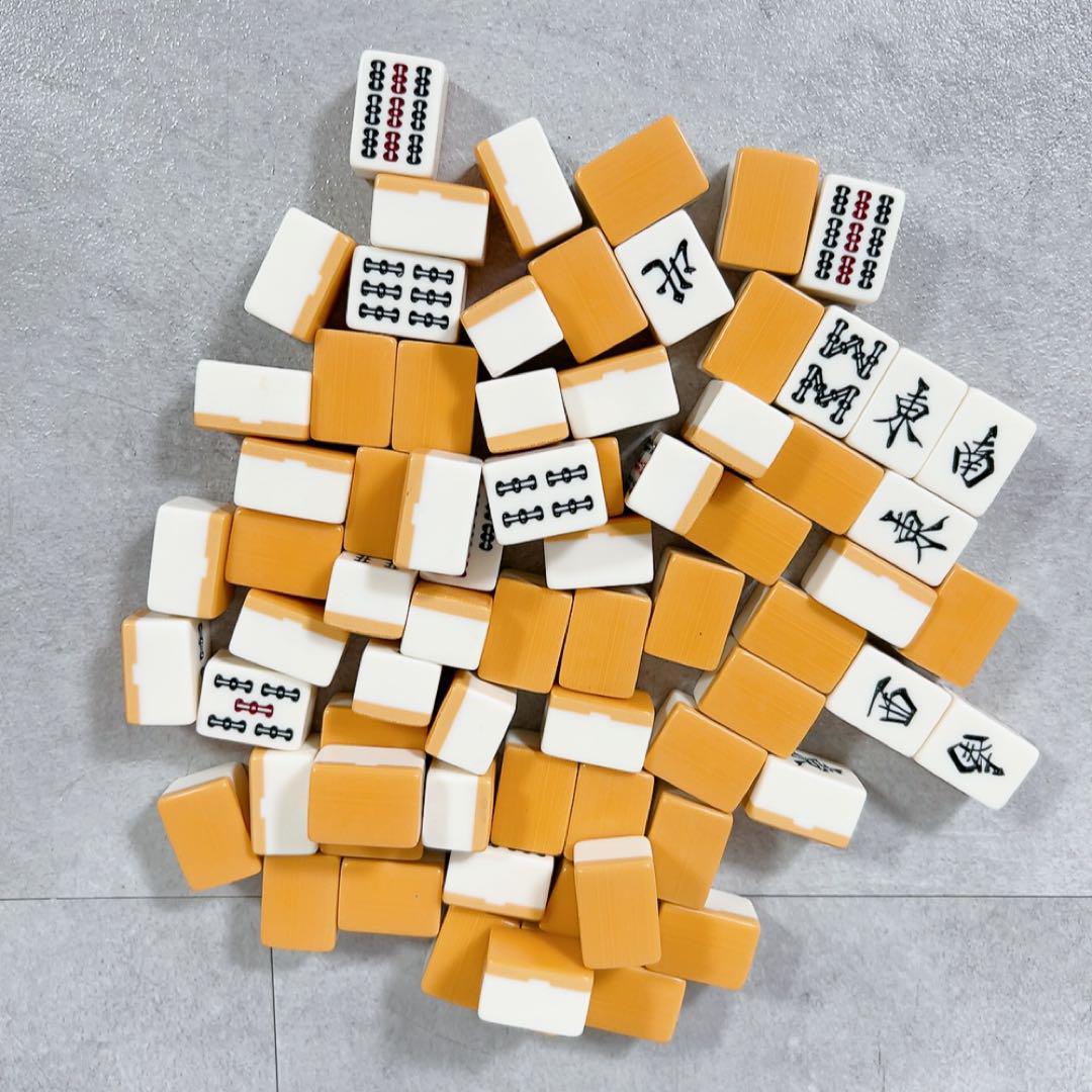 X397 任天堂 金彩 麻雀牌 金亀 役満 マージャン