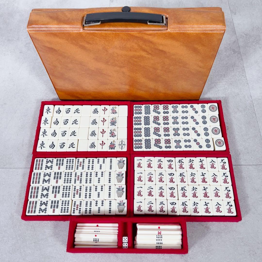 X397 任天堂 金彩 麻雀牌 金亀 役満 マージャン