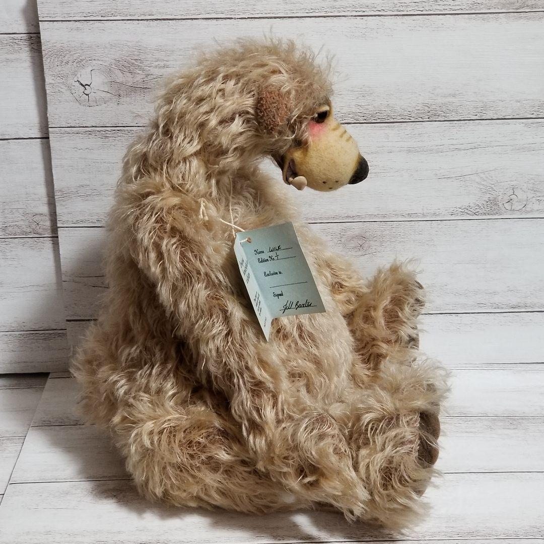 テディベア　海外作家様　ジル・バクスター(Jill Baxter)　ぬいぐるみ
