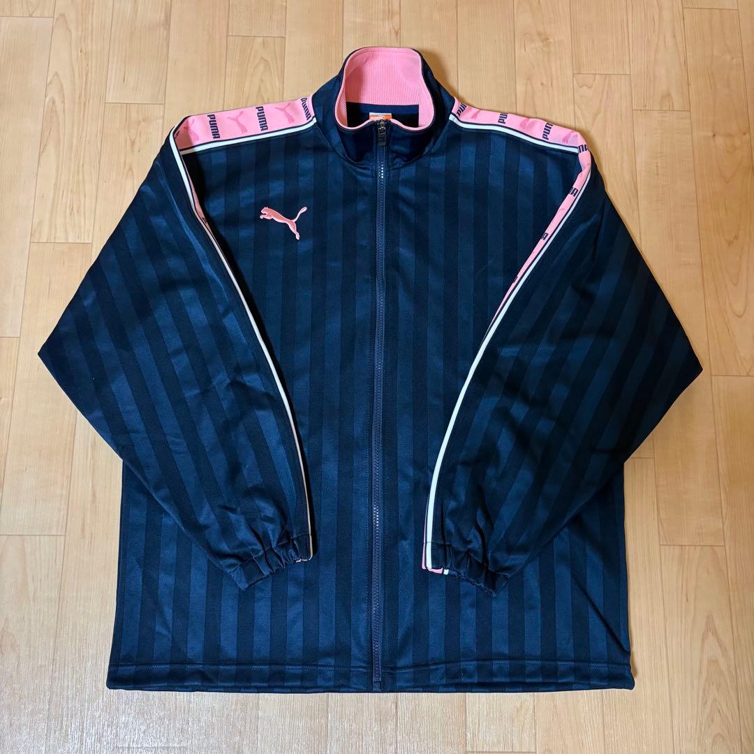 美品 PUMA ジャージ 上下セット プージャ 平成 y2k ピンク 廃盤