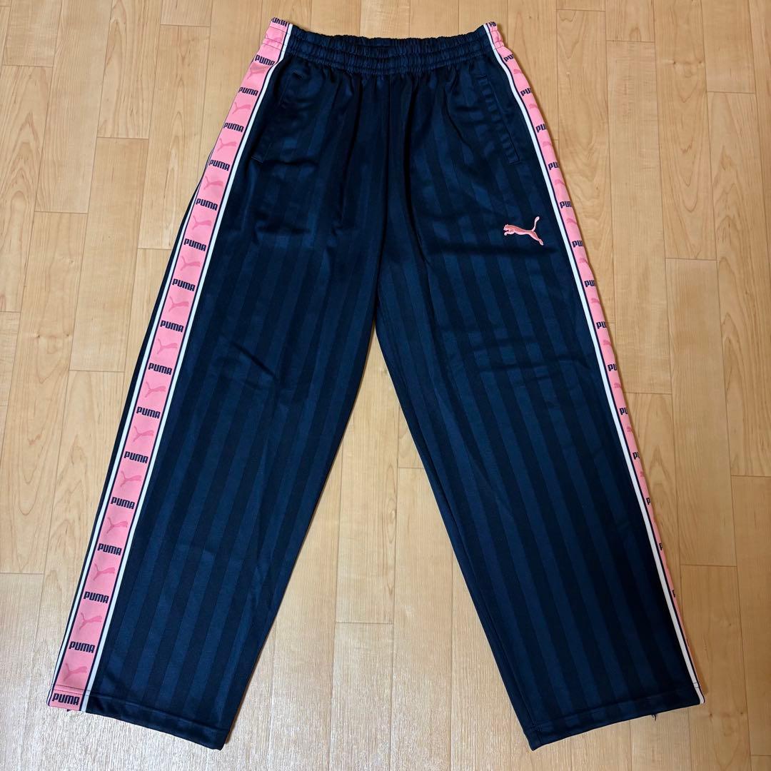 美品 PUMA ジャージ 上下セット プージャ 平成 y2k ピンク 廃盤