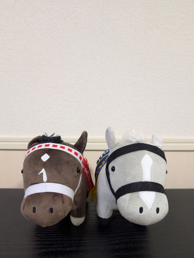 サラブレッドコレクションOKぬいぐるみ6 ステイゴールド&ゴールドシップ人気2頭