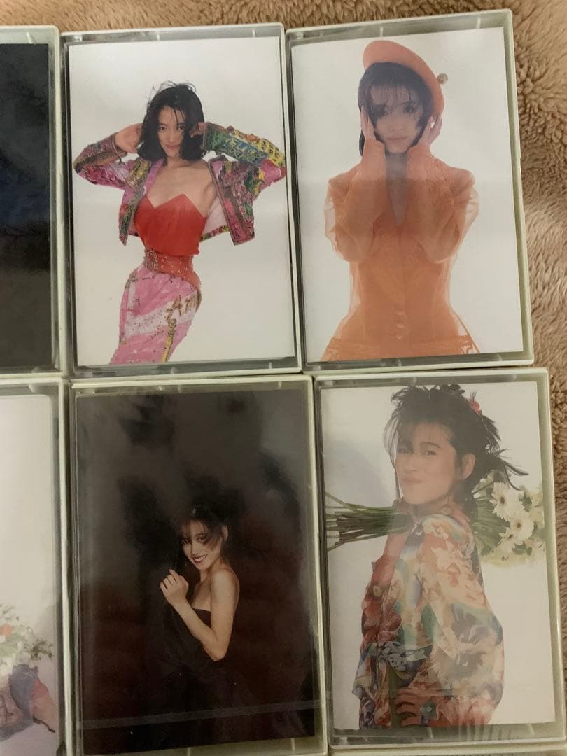 中森明菜さんの激レアカセットテープセット