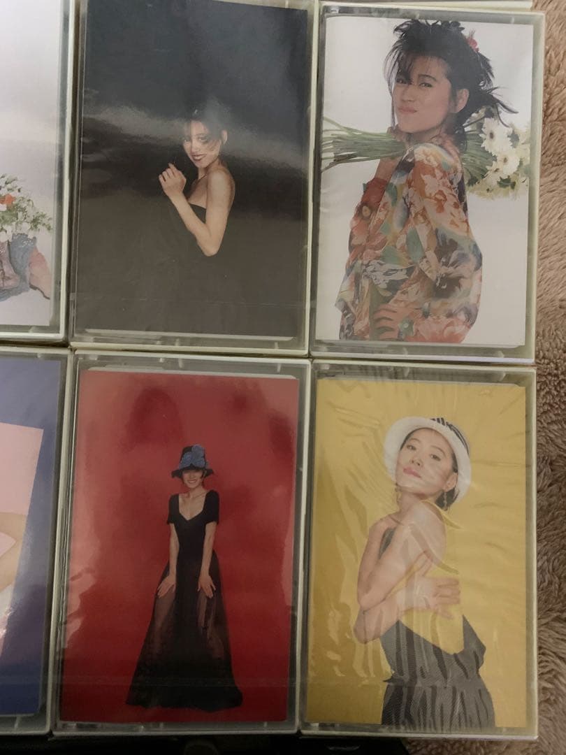 中森明菜さんの激レアカセットテープセット