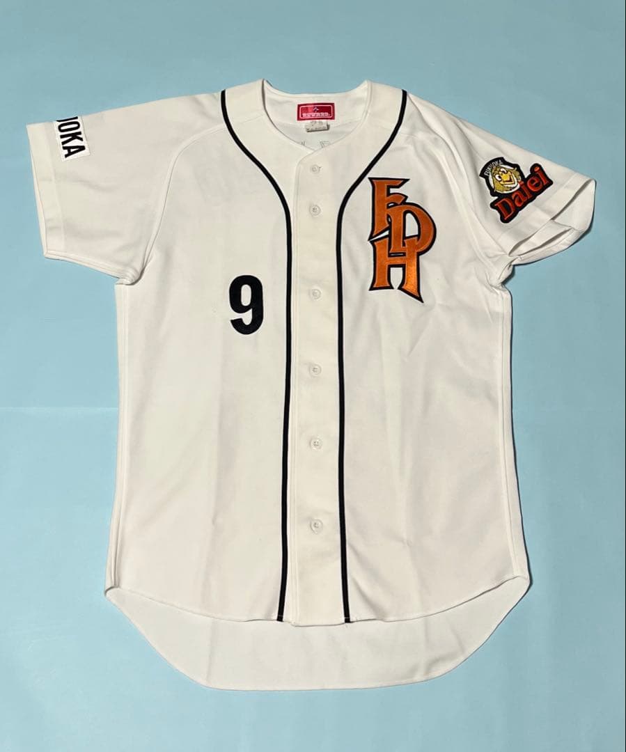 福岡ダイエーホークス　小久保裕紀選手ユニフォーム　未使用美品