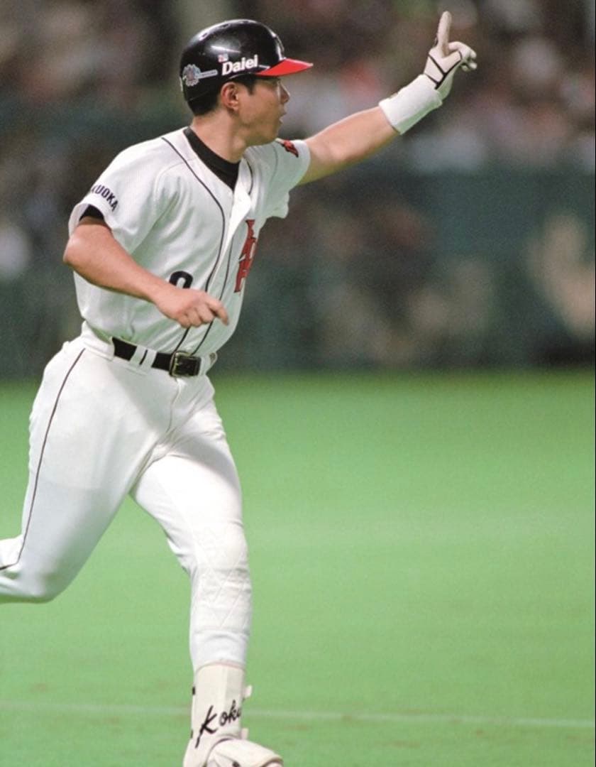 福岡ダイエーホークス　小久保裕紀選手ユニフォーム　未使用美品