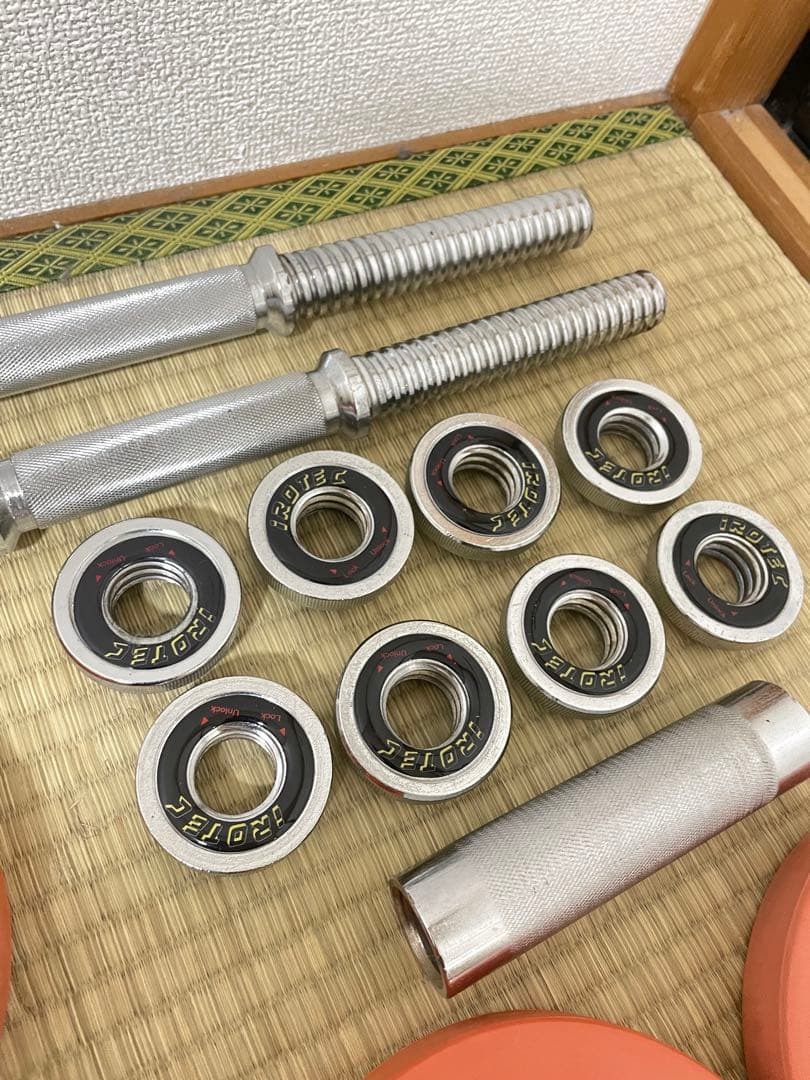 iROTEC 重量プレートセット