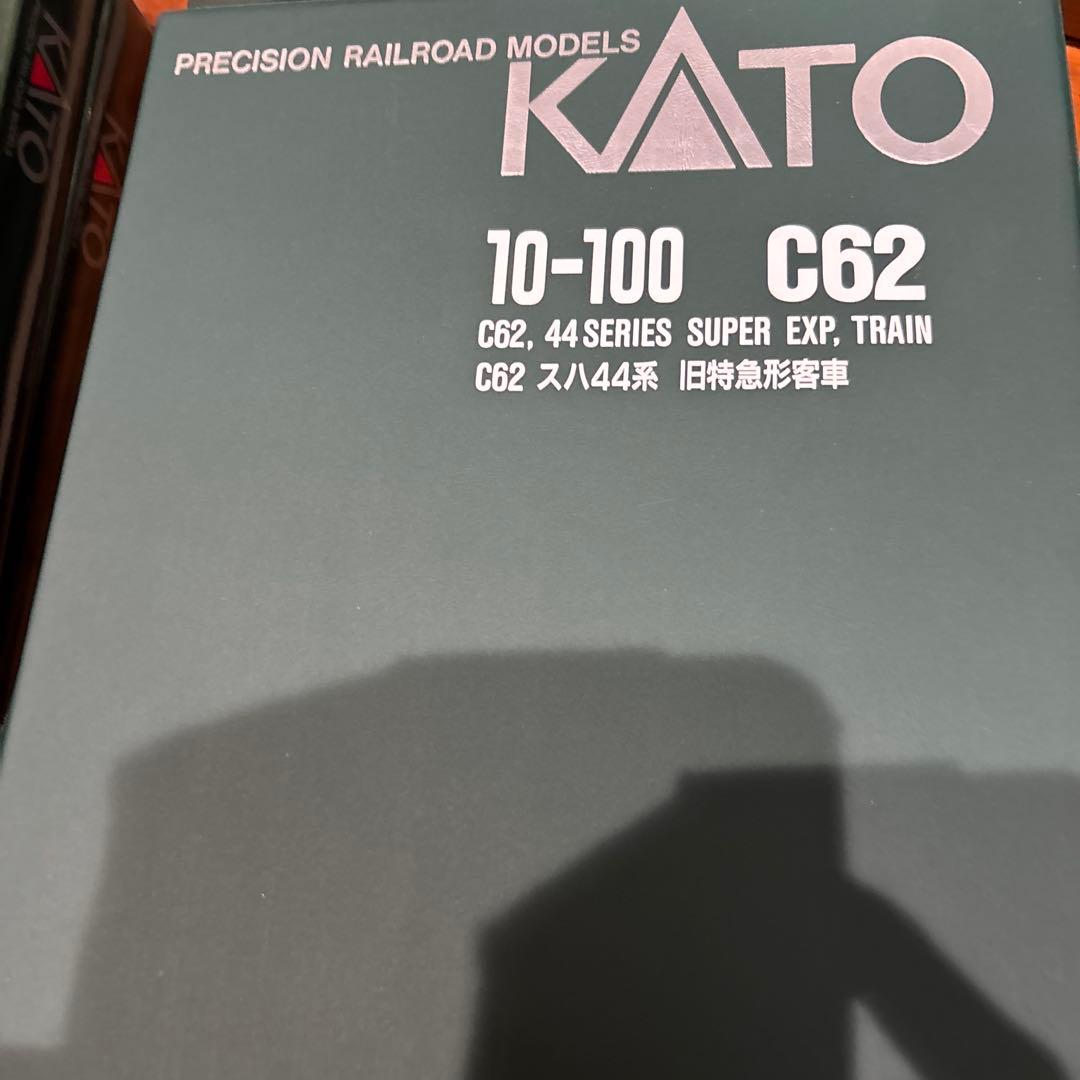 KATO 10-100 c62 スハ44系　旧特急形客車