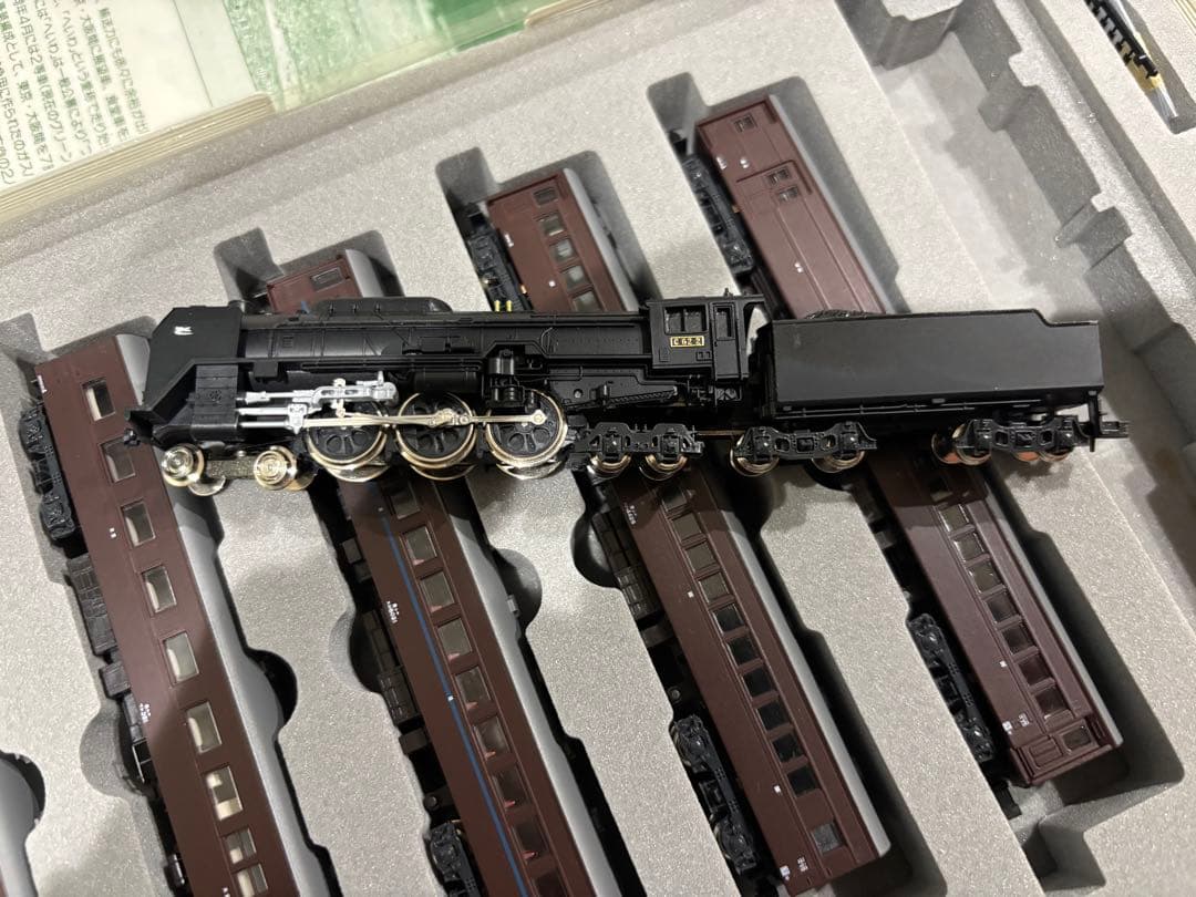 KATO 10-100 c62 スハ44系　旧特急形客車