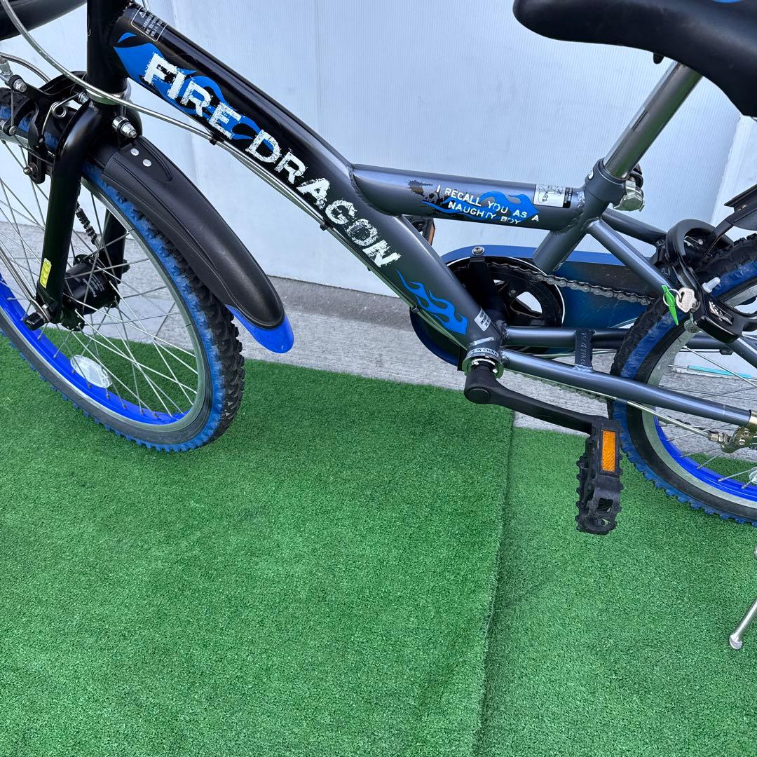 子供用自転車 20インチ オートライト【引き取り限定】