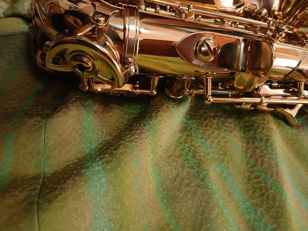 ソプラノサックス　ノーブランド良品　演奏確認済み！カーブドソプラノ